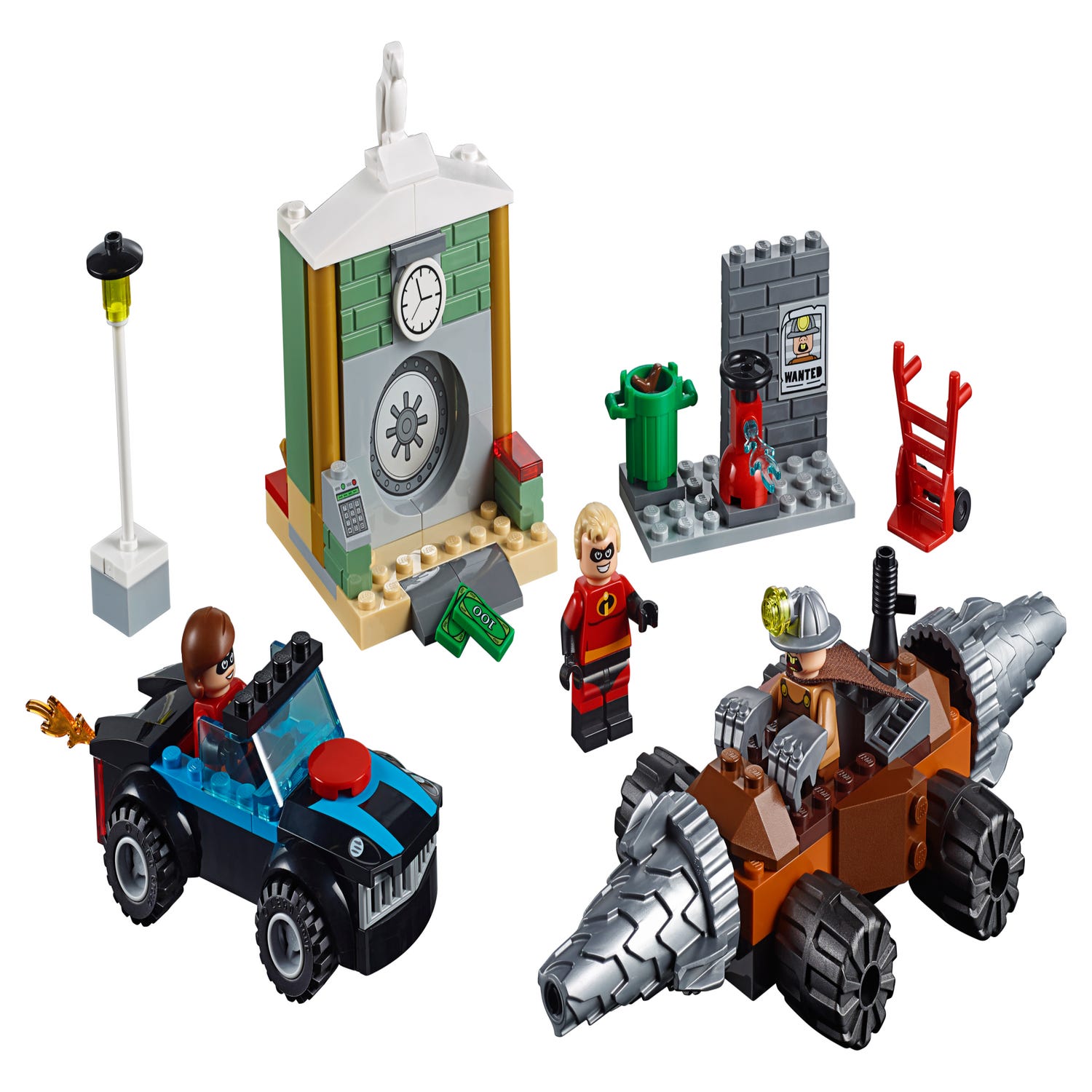 Underminer Bank Heist | | Buy online at the LEGO® US