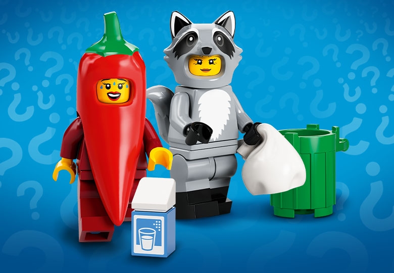 Lego series 22 hot sale