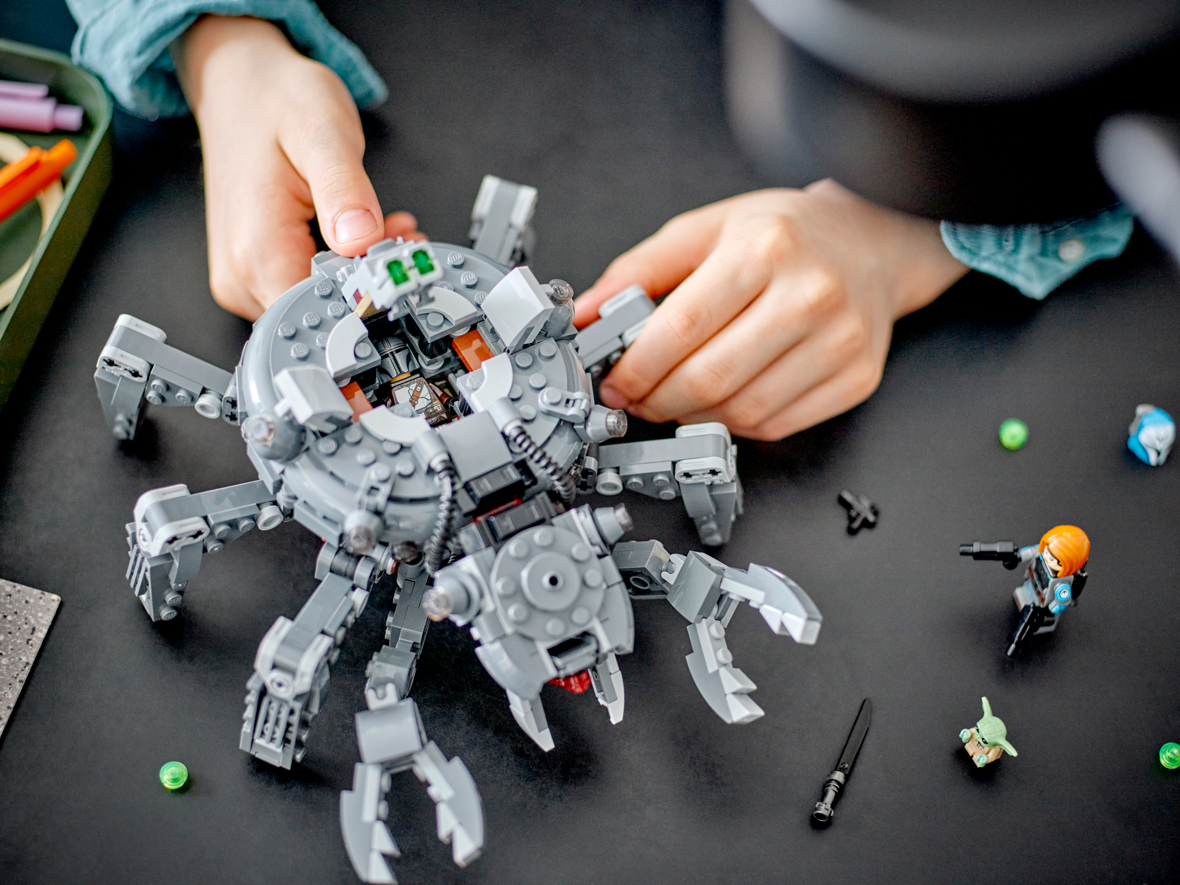 Spider Tank 75361 | Star Wars™ | Buy online at the Official LEGO 