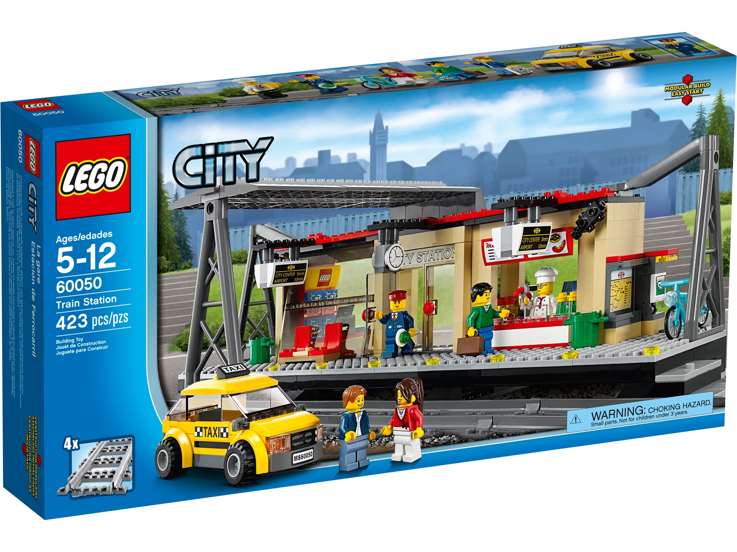 lego city train