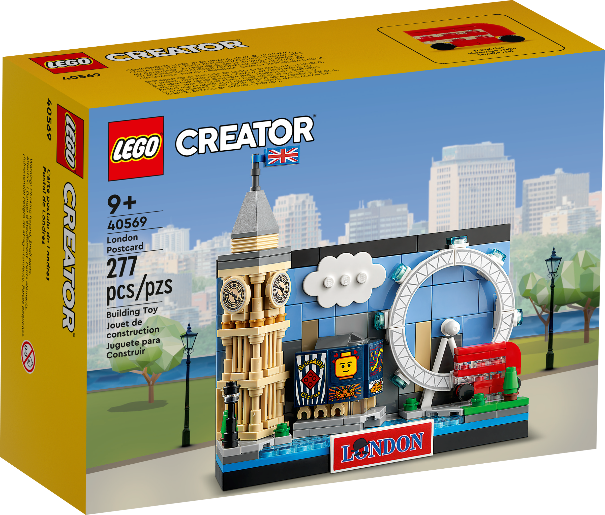 London Landmarks in LEGO 