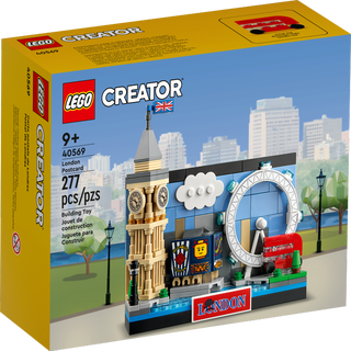 Maquette Lego Monuments Londoniens - Destination Angleterre