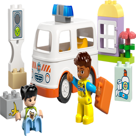 Ambulance og fører - 10447 - DUPLO®