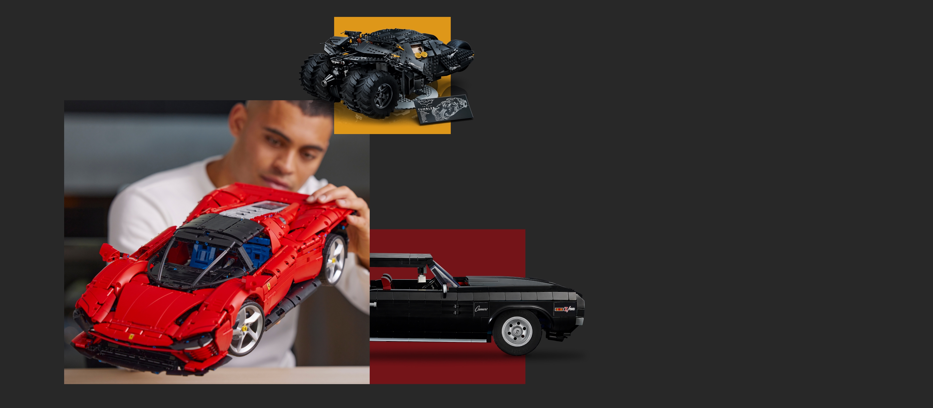 Custom lego car online sets