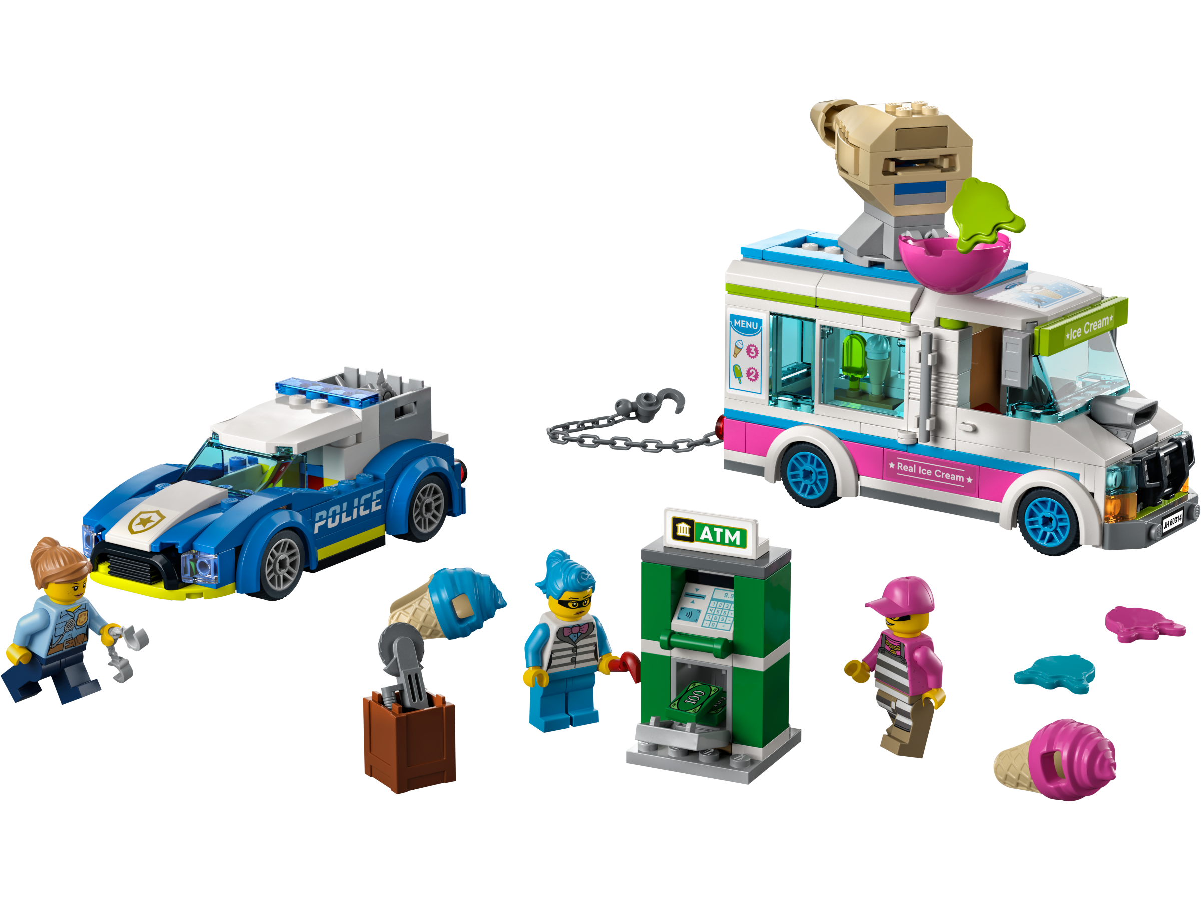 Ice Cream Truck Police Chase | City | Buy online at the Official Shop US