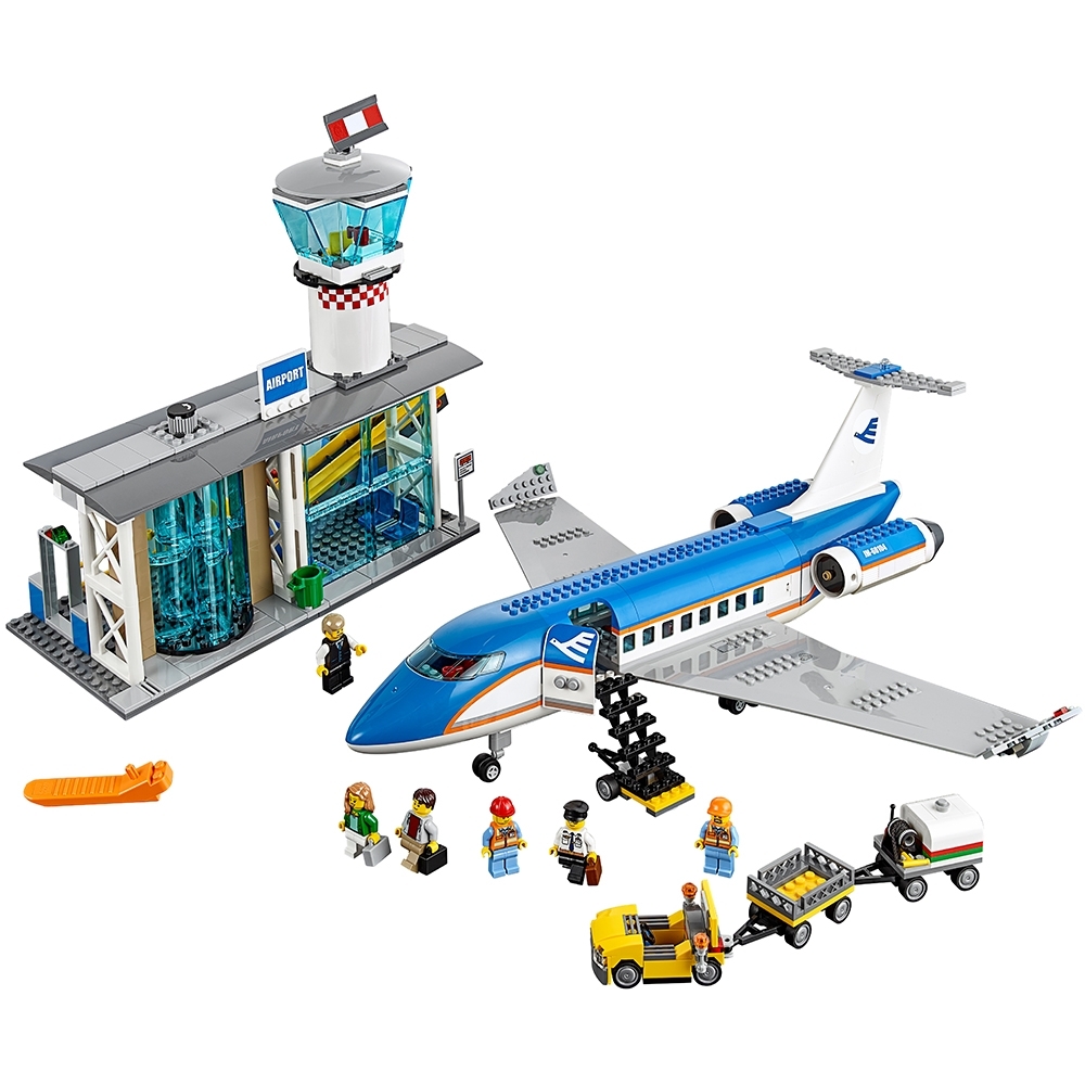 lego city airport pass3enger terminal images