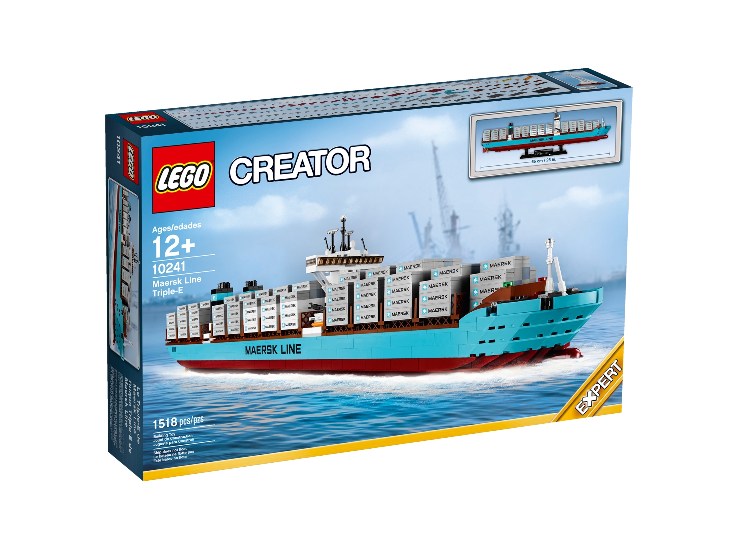 Maersk Line Triple-E 10241 Creator 3-in-1 | Buy online at Official LEGO® Shop US