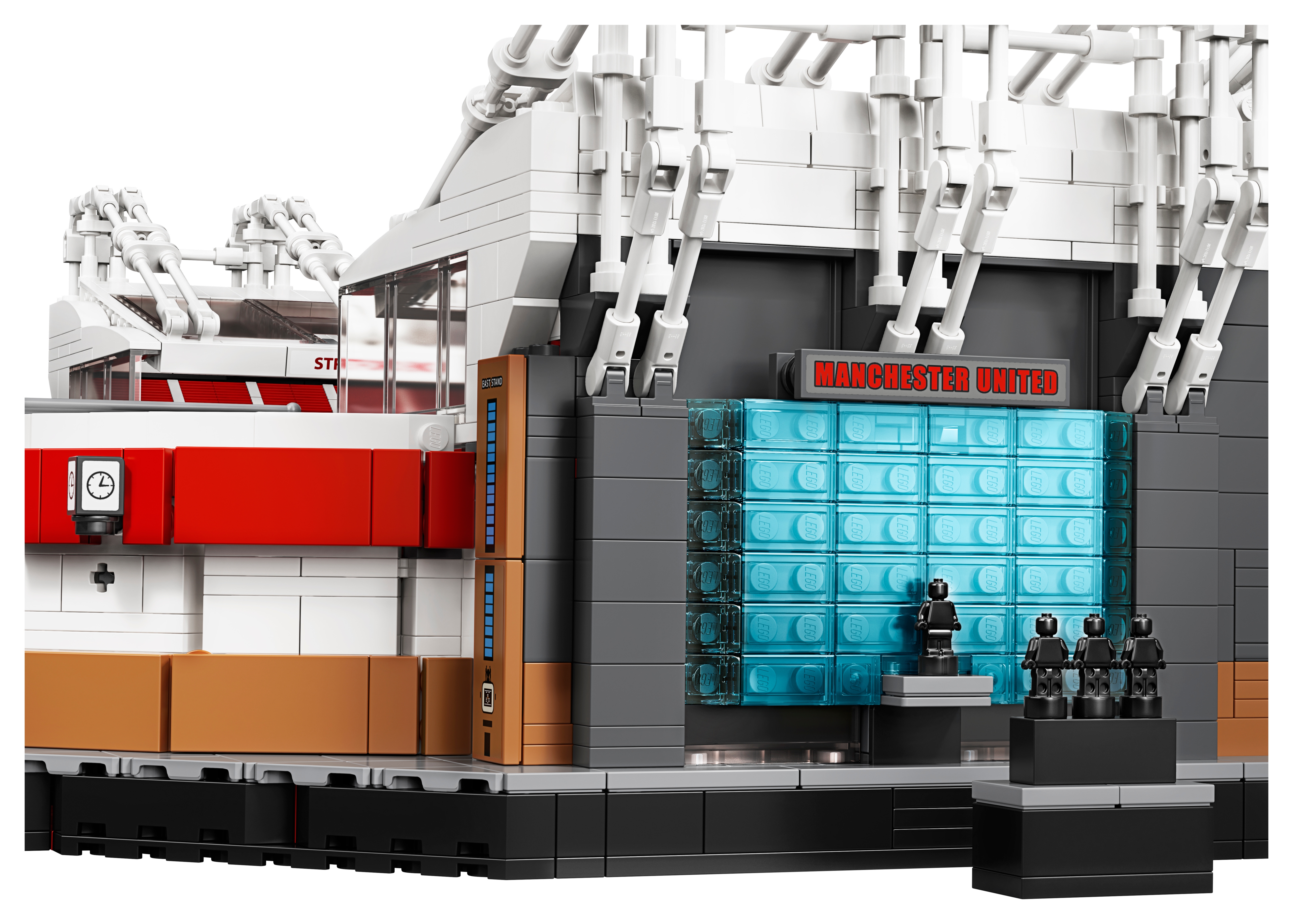 Teca ClearBox per set LEGO 10272 - Old Trafford - Manchester United