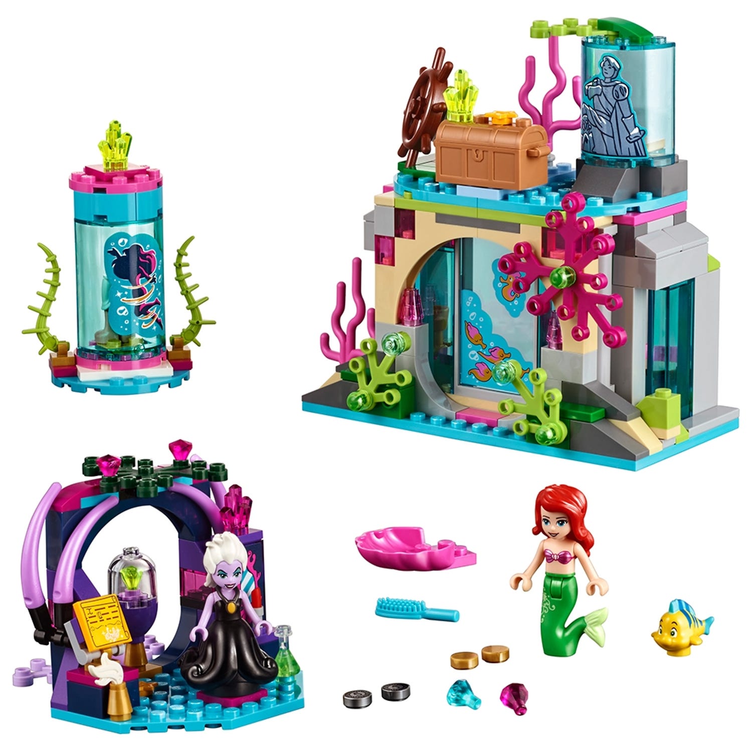 Ariel y el hechizo mágico 41145 Disney™ Oficial LEGO® Shop ES