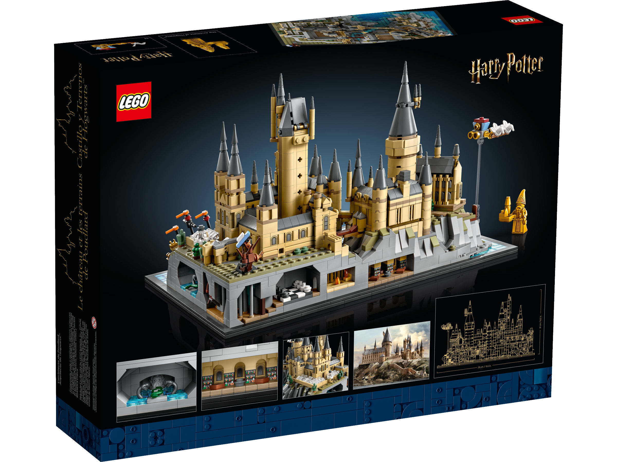 Blocos Buliding Harry Potter Série Hogwarts Castelo Cavaleiro Bus Hedwig  Compatível Lego Modelo DIY Crianças Adultos Brinquedos Educativos Presentes  - Escorrega o Preço