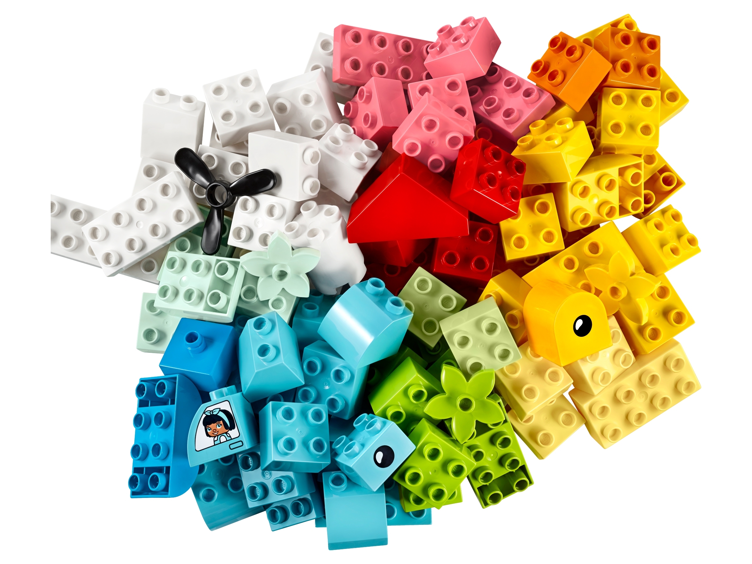 Heart Box 10909 | DUPLO® | Buy at the LEGO® Shop
