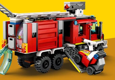 LEGO® City : Jouets Pompiers et Police