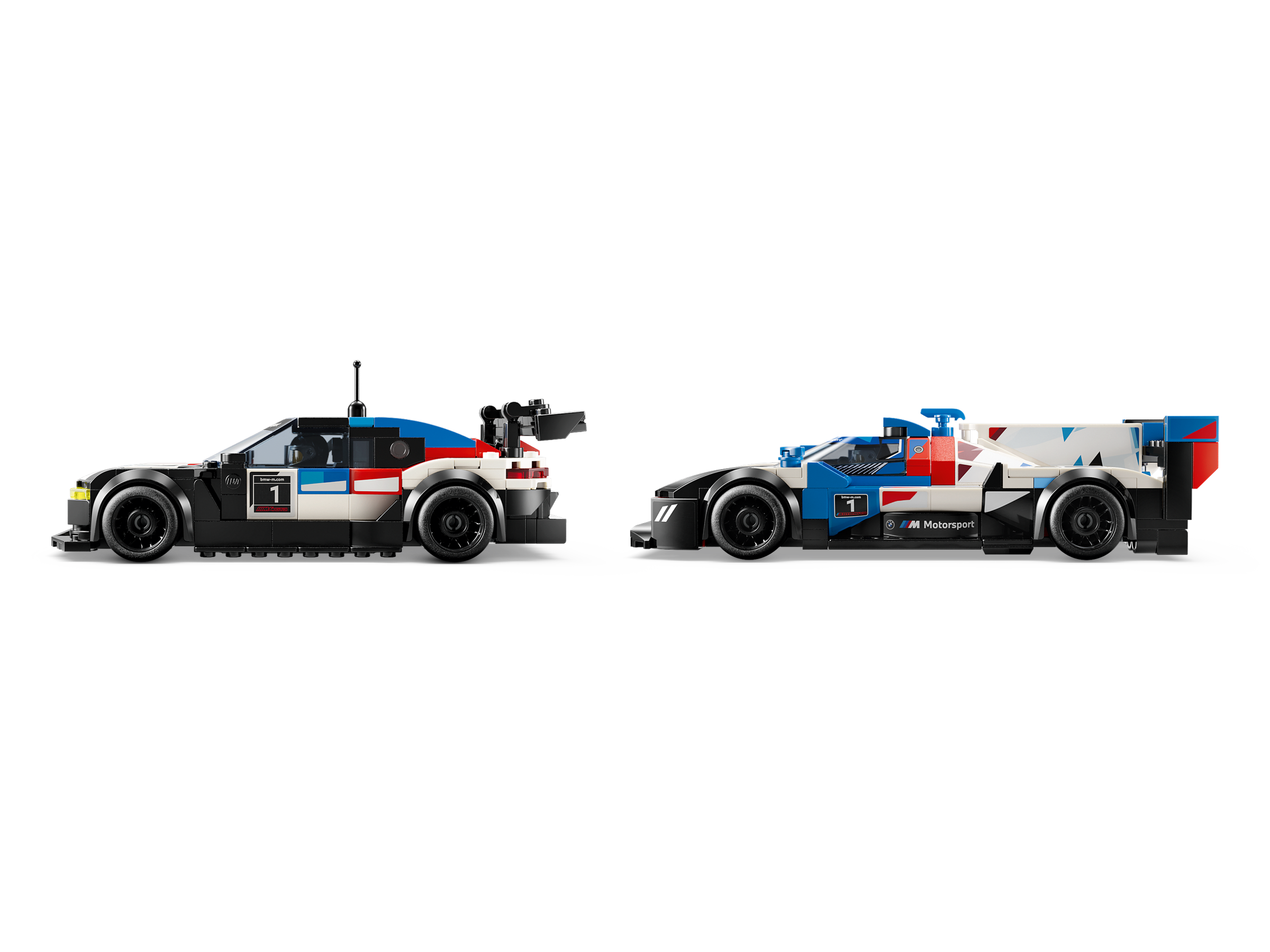 BMW M4 GT3 & BMW M Hybrid V8 Race Cars