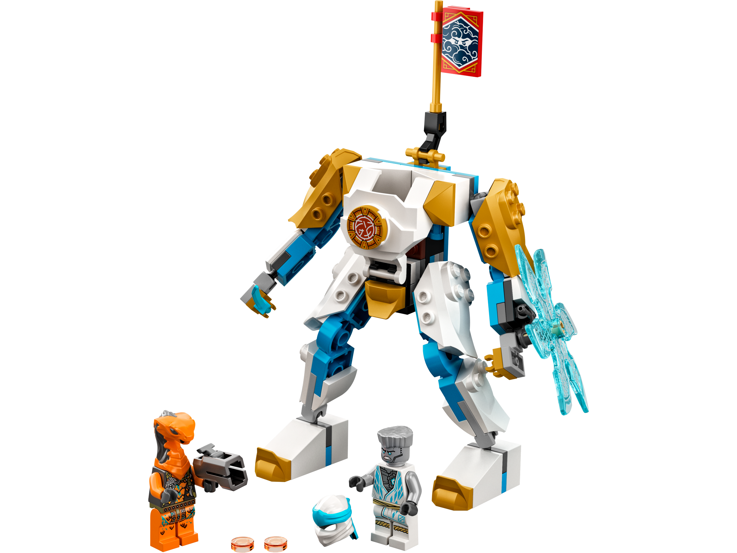 Zane's Power Up Mech EVO | NINJAGO® | Buy online at the Official LEGO® Shop US