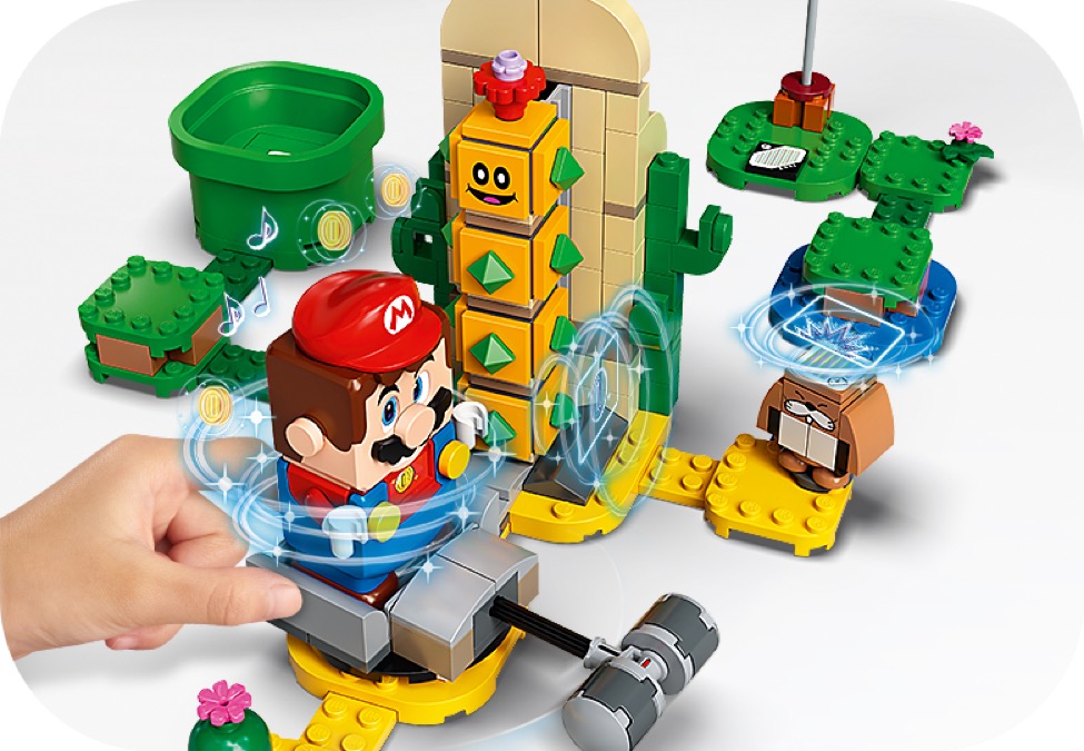 Lego super discount mario instructions 71363