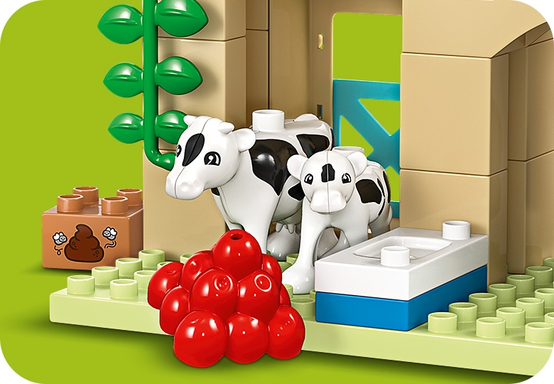 Caring for Animals at the Farm 10416 DUPLO Buy online at the