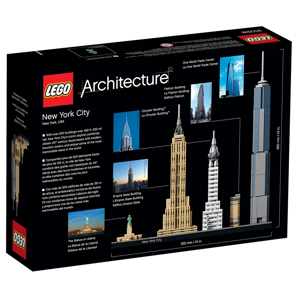 New York City 21028 | Architecture | Buy online at the Official 
