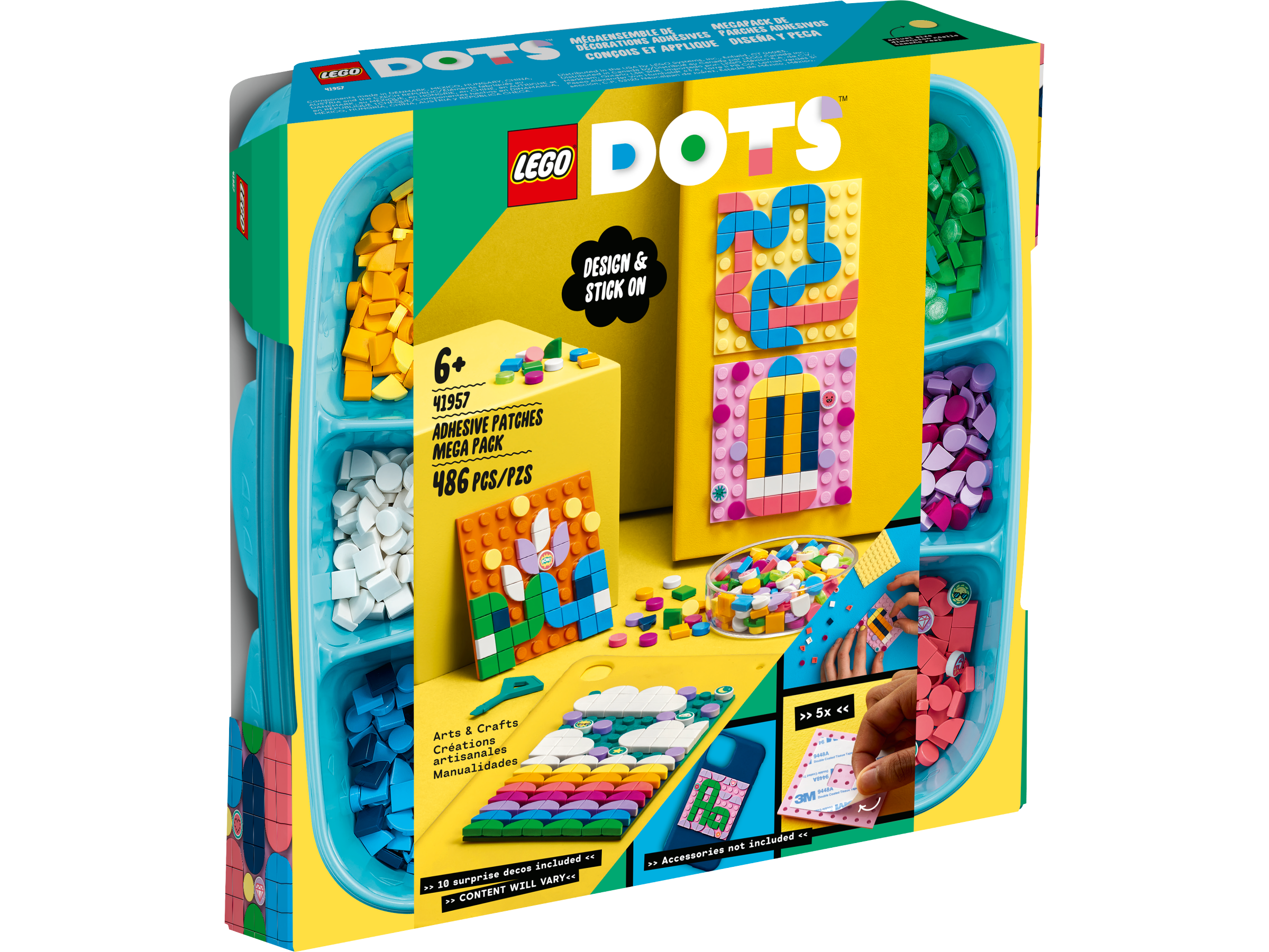 Juguetes de manualidades de LEGO® DOTS