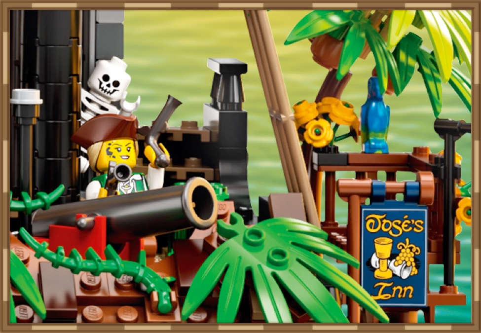 pirates of barracuda bay lego