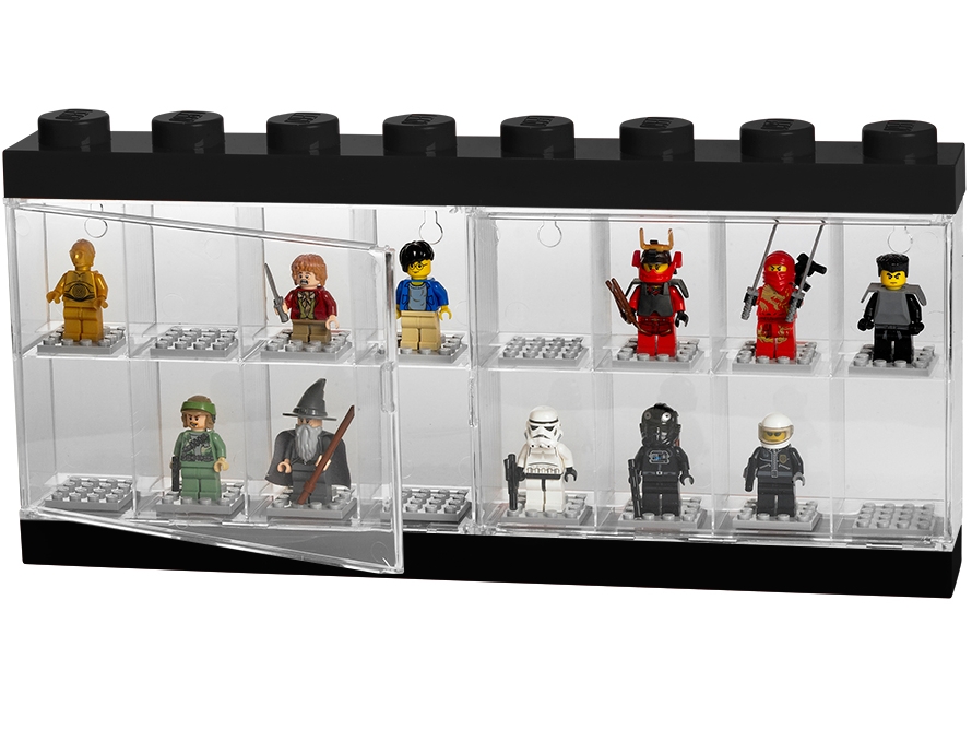 lego mini figures display