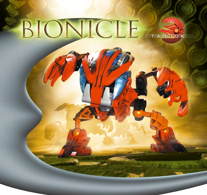 The Heroes that Saved LEGO  The Story of LEGO Bionicle