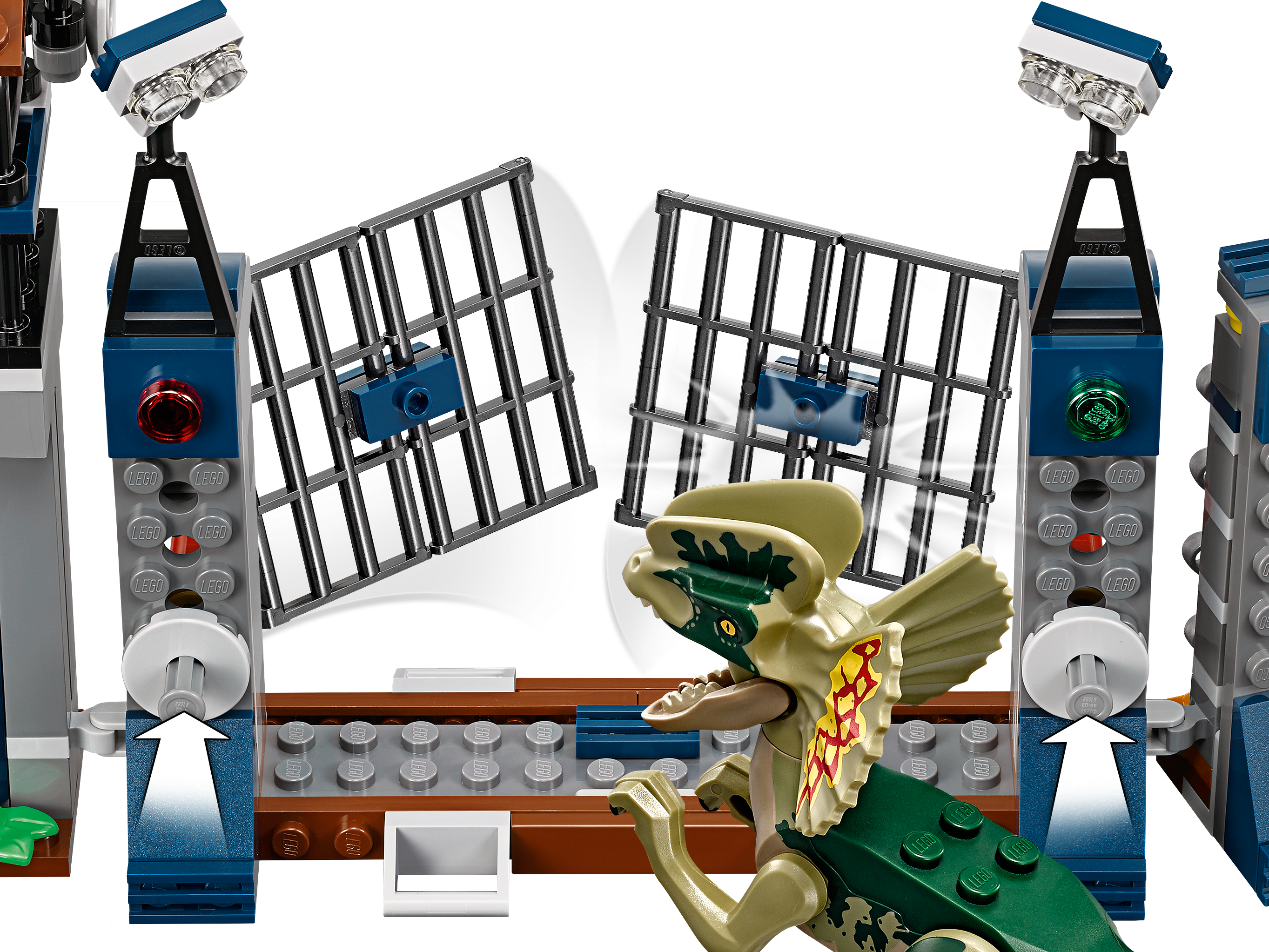 Dilophosaurus Outpost Attack 75931 | Jurassic World™ | Buy online the Official LEGO® Shop US