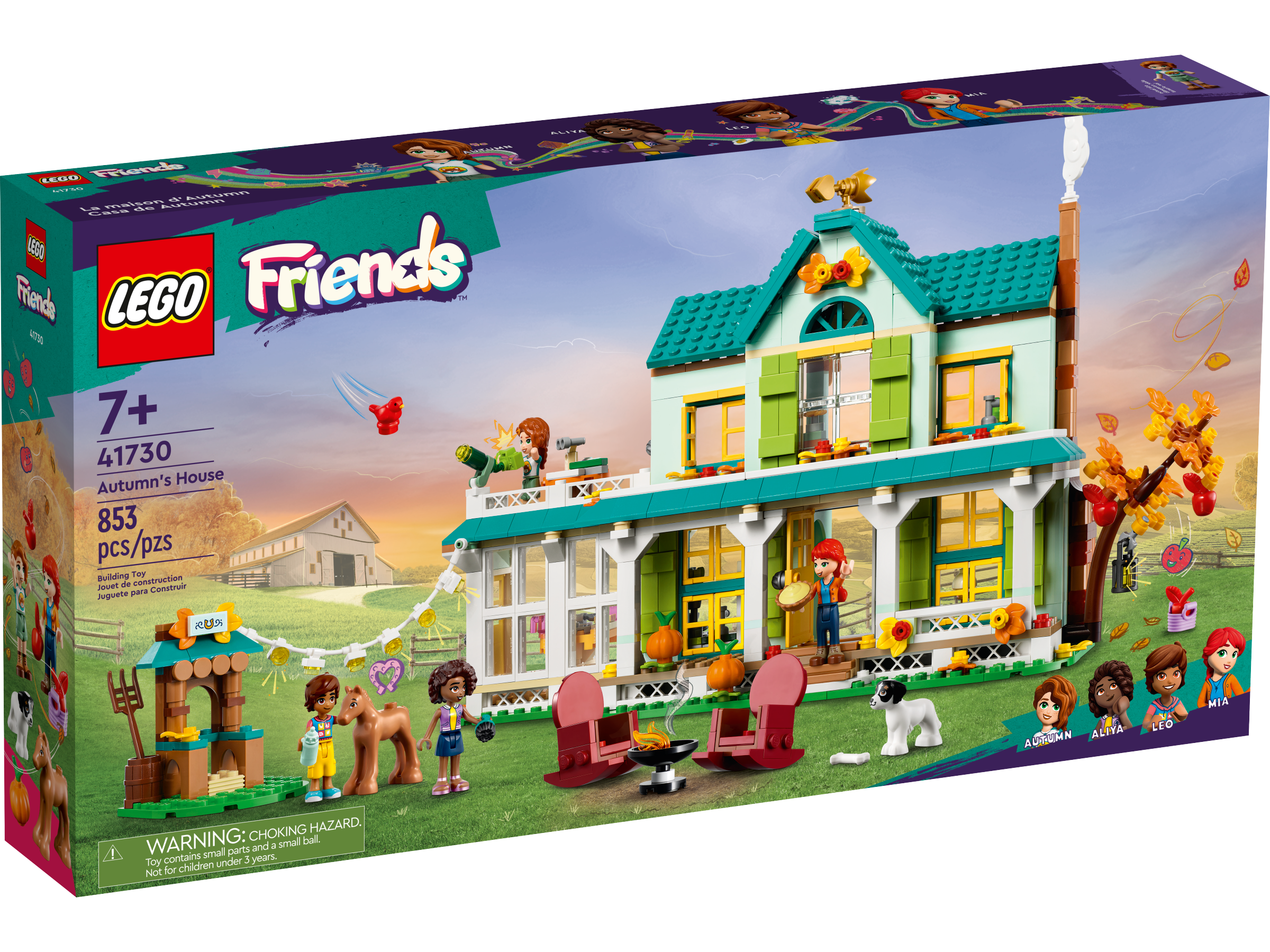 LEGO® Friends Toys | Official