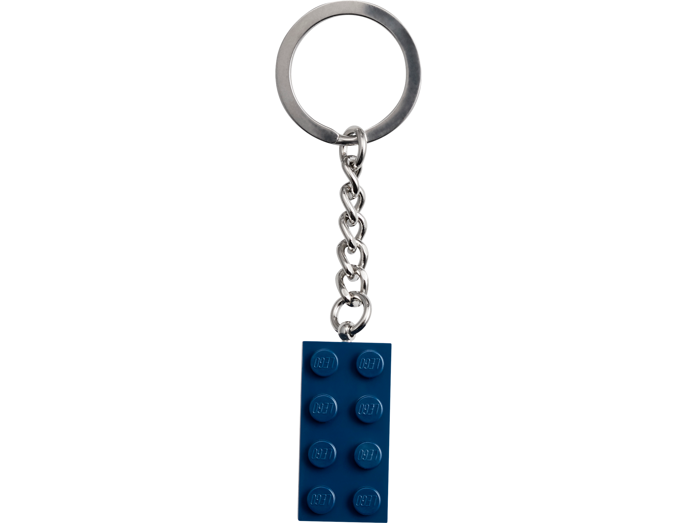 LEGO Portachiavi Classico 2 x 4 Mattoni Blu Azzurro 853380