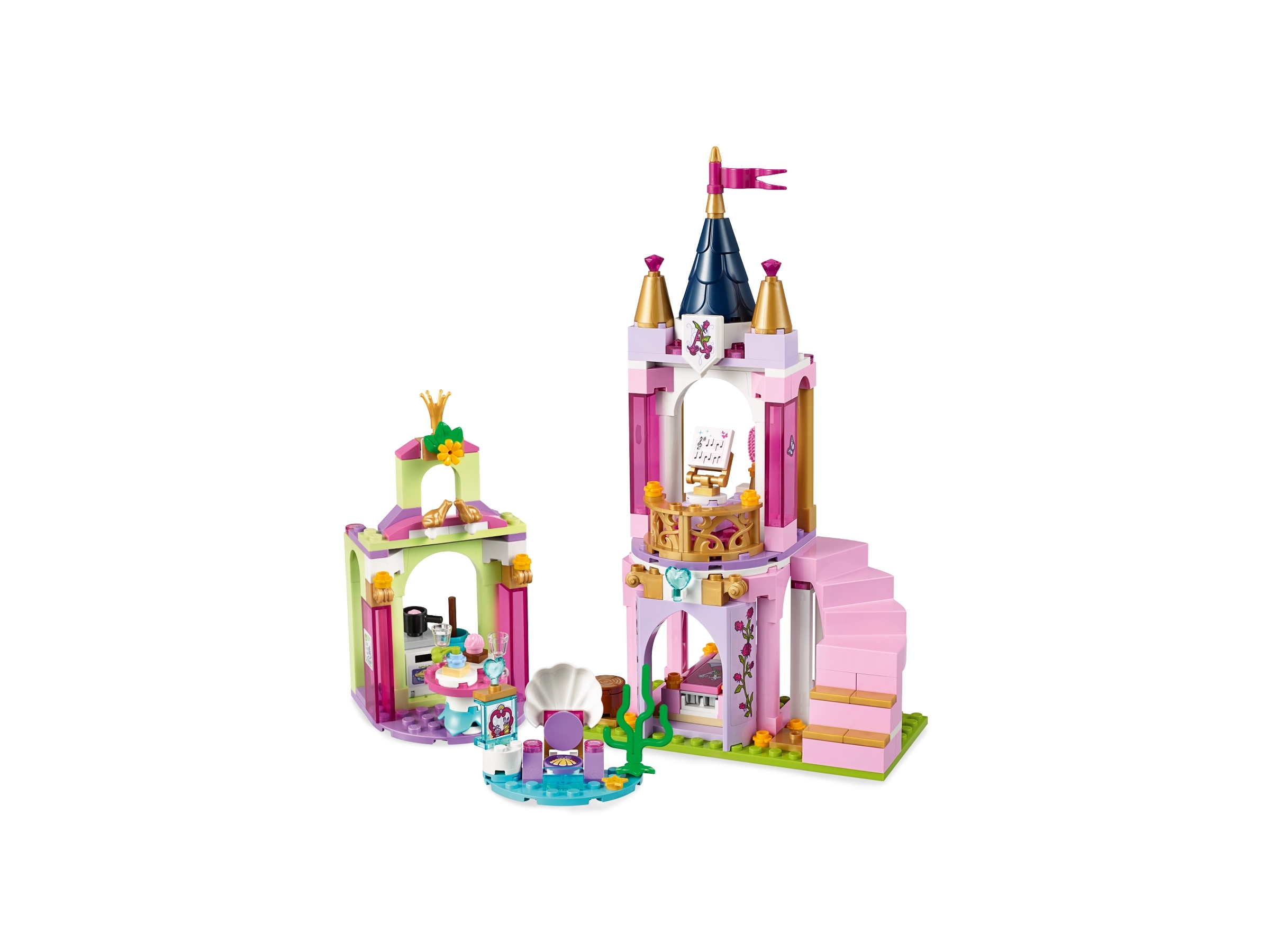Aurora, and Tiana's Royal Celebration 41162 | Disney™ Buy online at the Official LEGO® Shop US