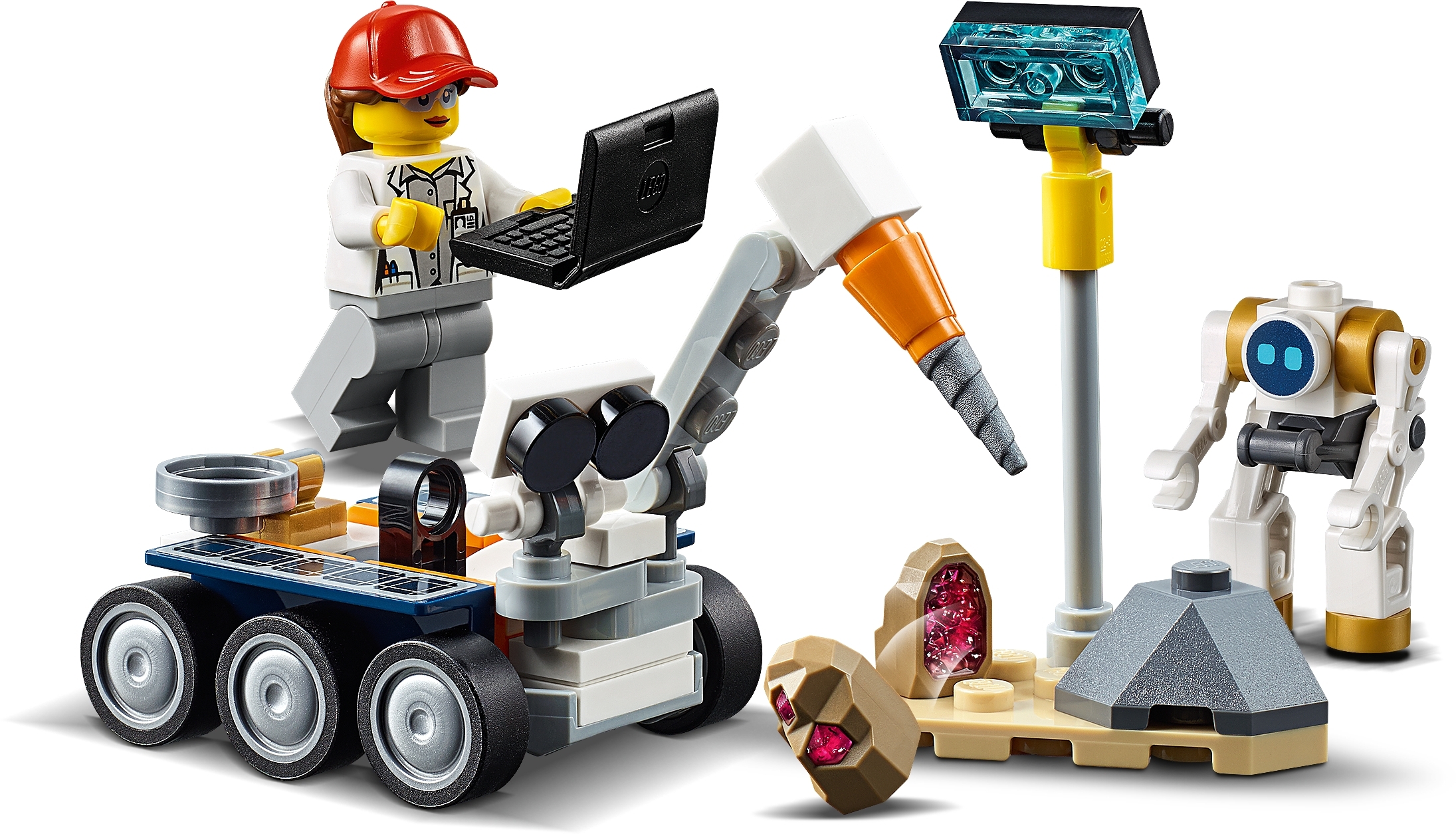 LEGO Rocket Assembly & Transport reviewed! 👨‍🚀👩‍🚀 60229 