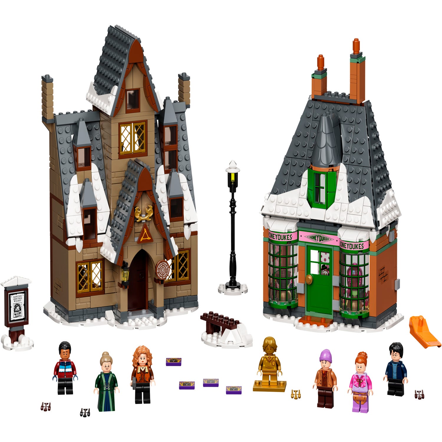 duidelijk beddengoed mosterd Zweinsveld™ Dorpsbezoek 76388 | Harry Potter™ | Officiële LEGO® winkel BE