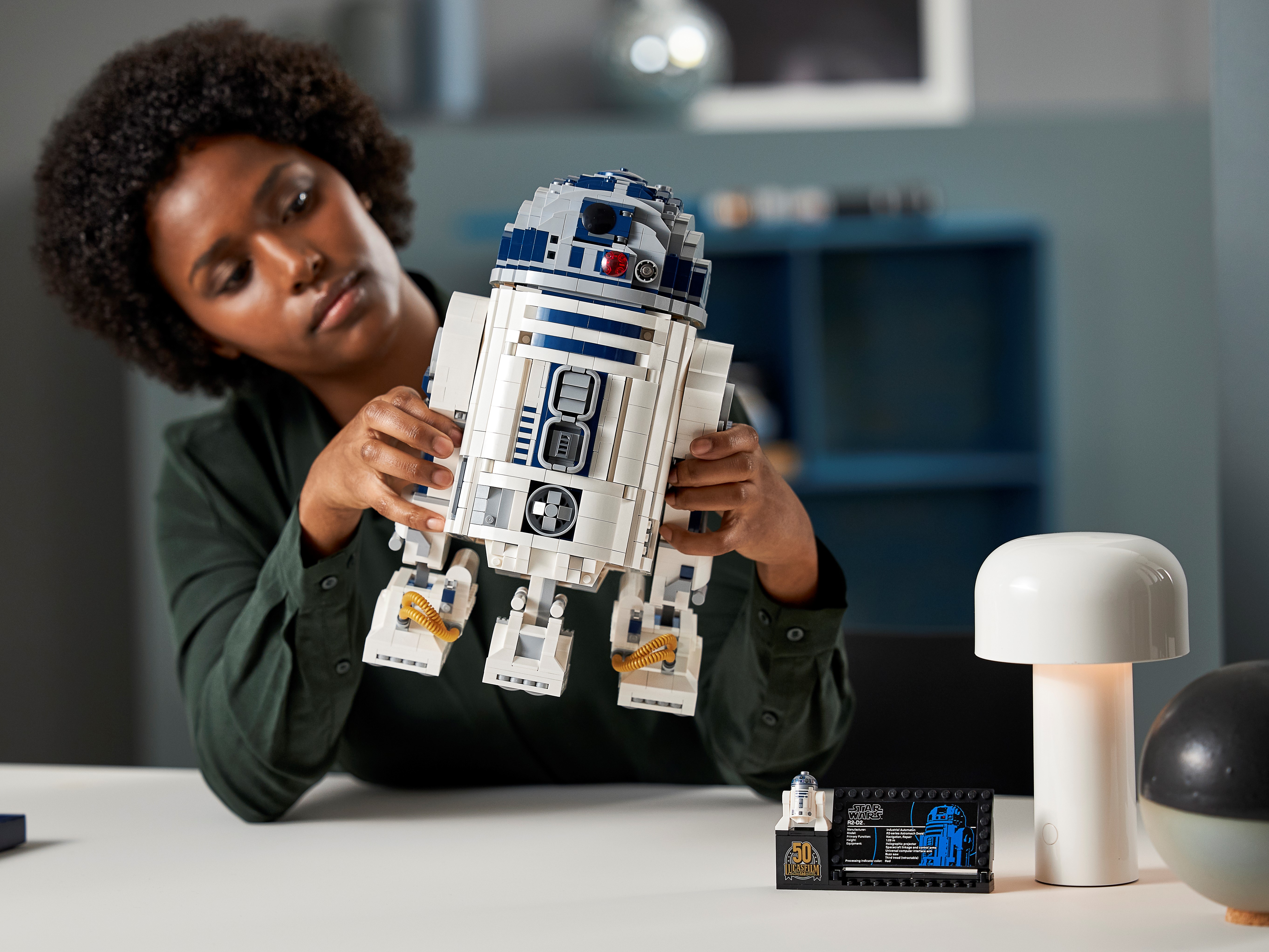 LEGO Star Wars R2-D2 75308 6332985 - Best Buy