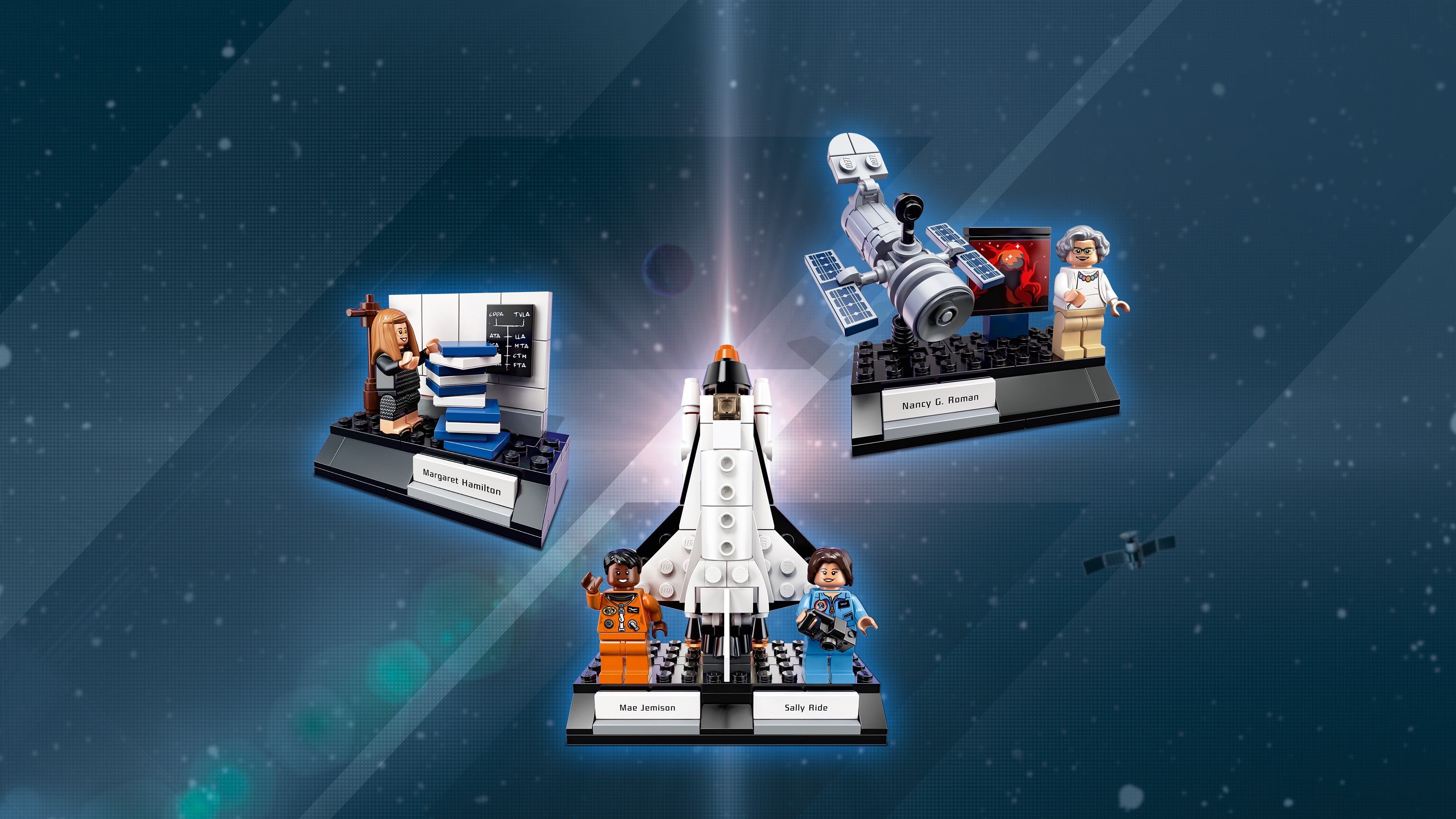 Nasa lego sets sale