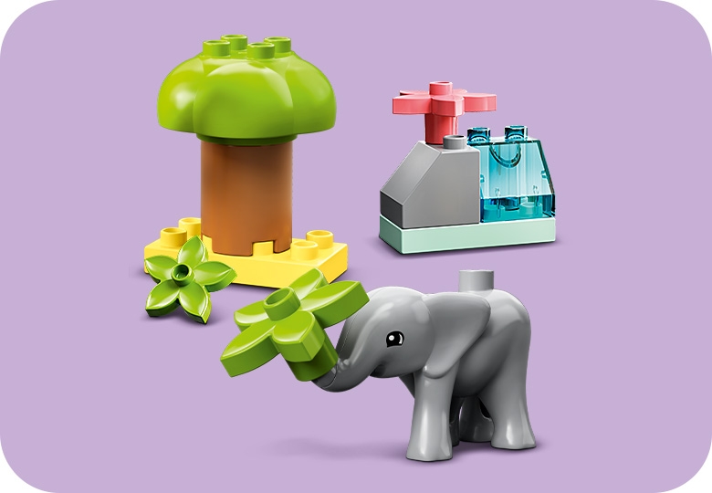 Lego african sale animals