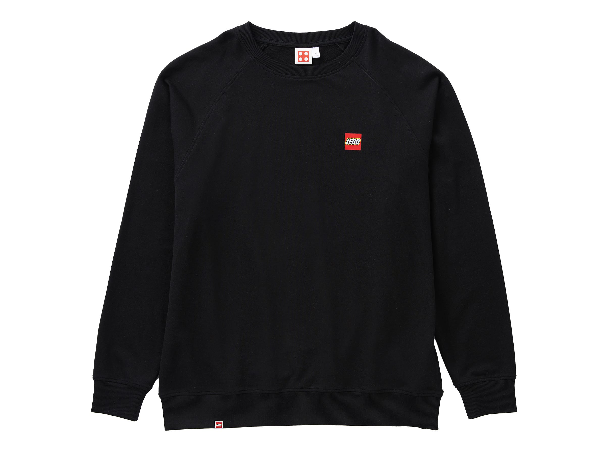 Sweatshirt in Schwarz