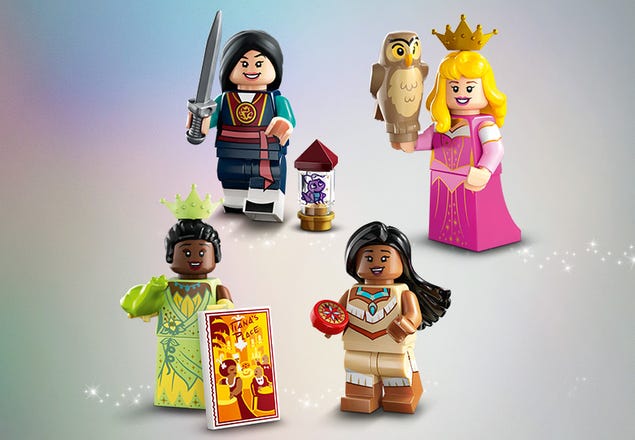 Verouderd rotatie Dekking LEGO® Minifigures Disney 100 71038 | Minifigures | Buy online at the  Official LEGO® Shop US