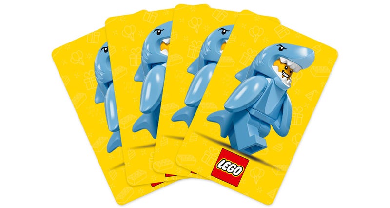 Dicteren Hulpeloosheid Gemaakt om te onthouden Gift Cards | LEGO Shop
