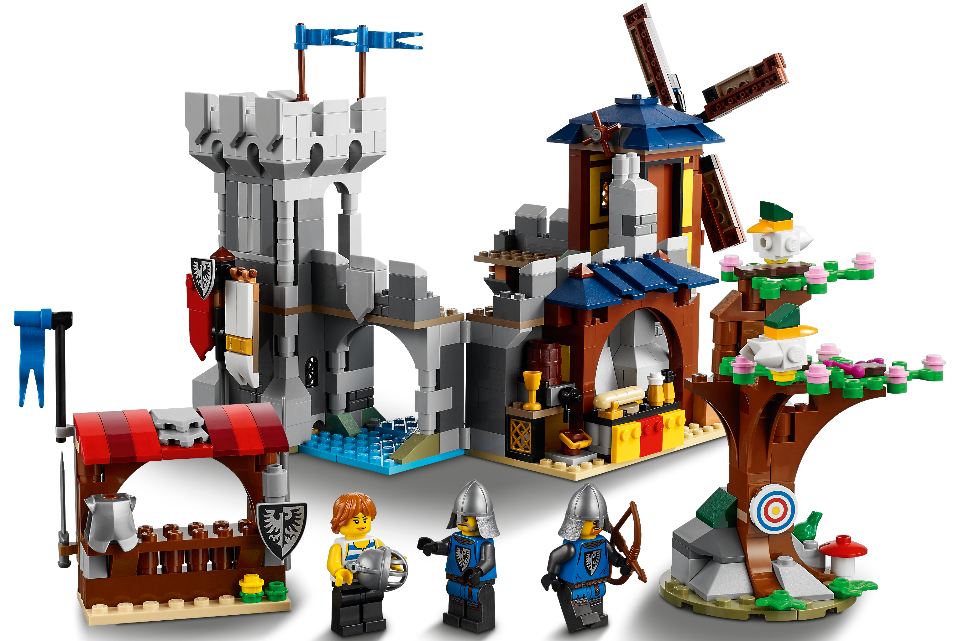Medieval Castle 31120 | Creator 3-in-1 | Buy at the Official LEGO® Shop US