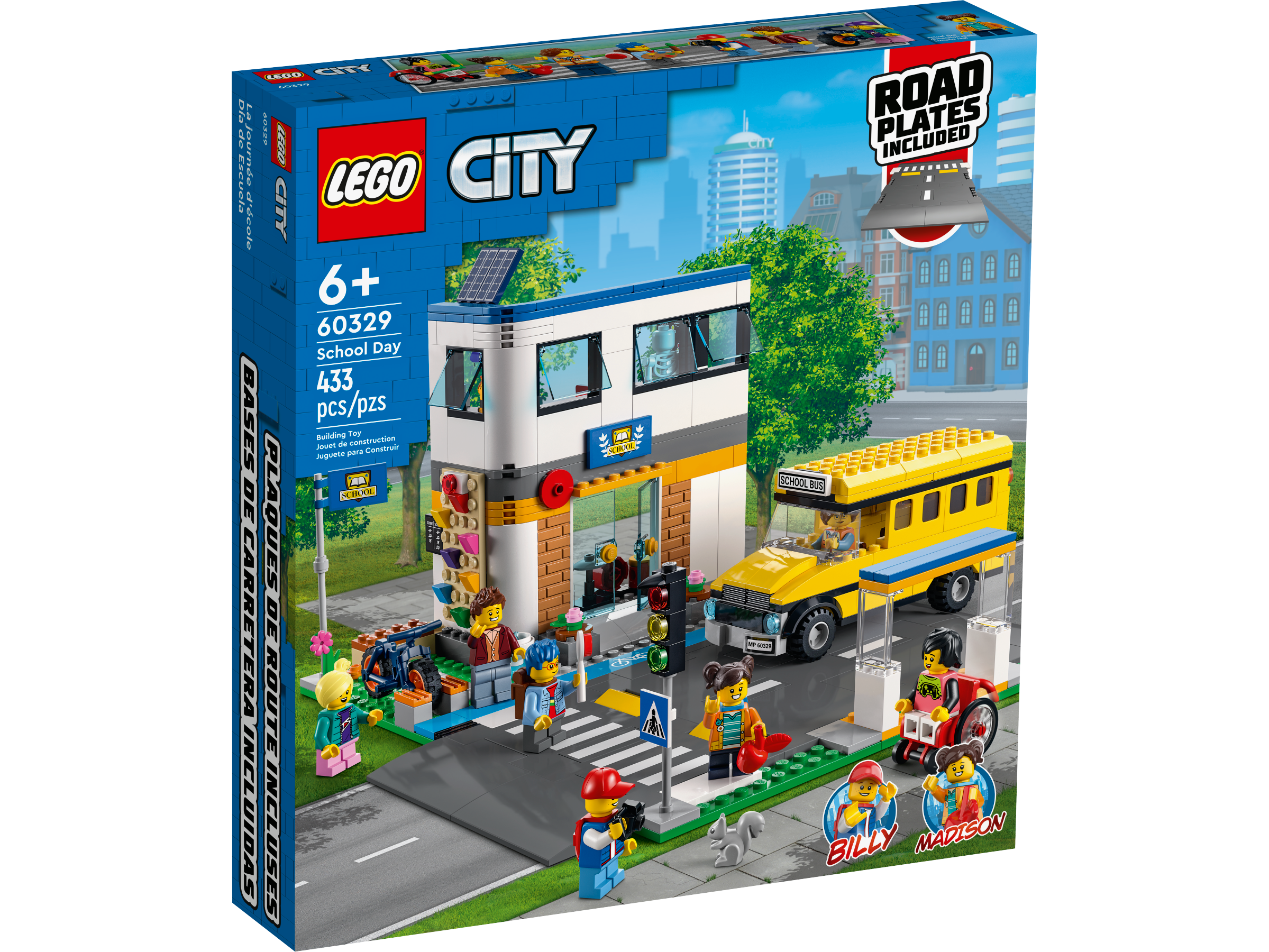 LEGO City - Dia de escola - 60329, LEGO CITY