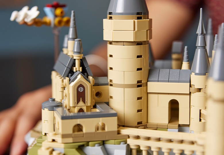 【特注製作】レゴ LEGO 76419 ハリポタ ホグワーツ城　ハリーポッター　城全貌 知育玩具
