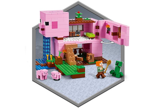 LEGO - 21170 - Minecraft - la maison Cochon