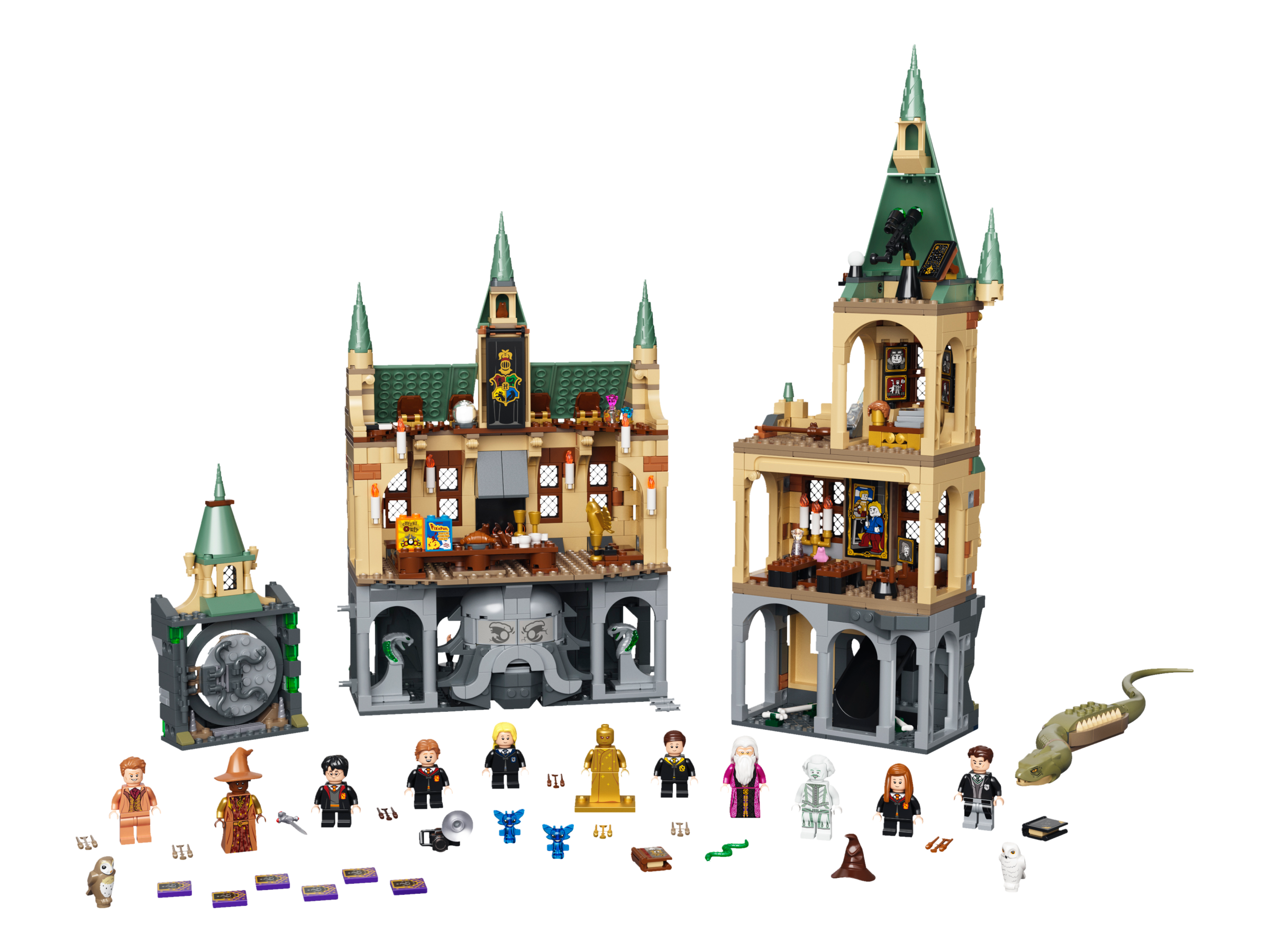 Lego - Harry Potter - Sala de Exigência de Hogwarts