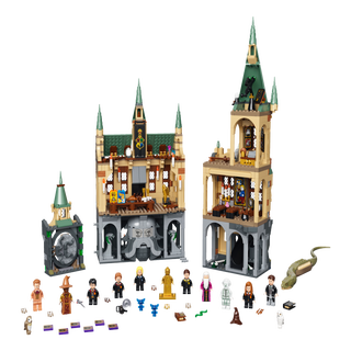 Château de Poudlard : le LEGO Harry Potter géant en promotion