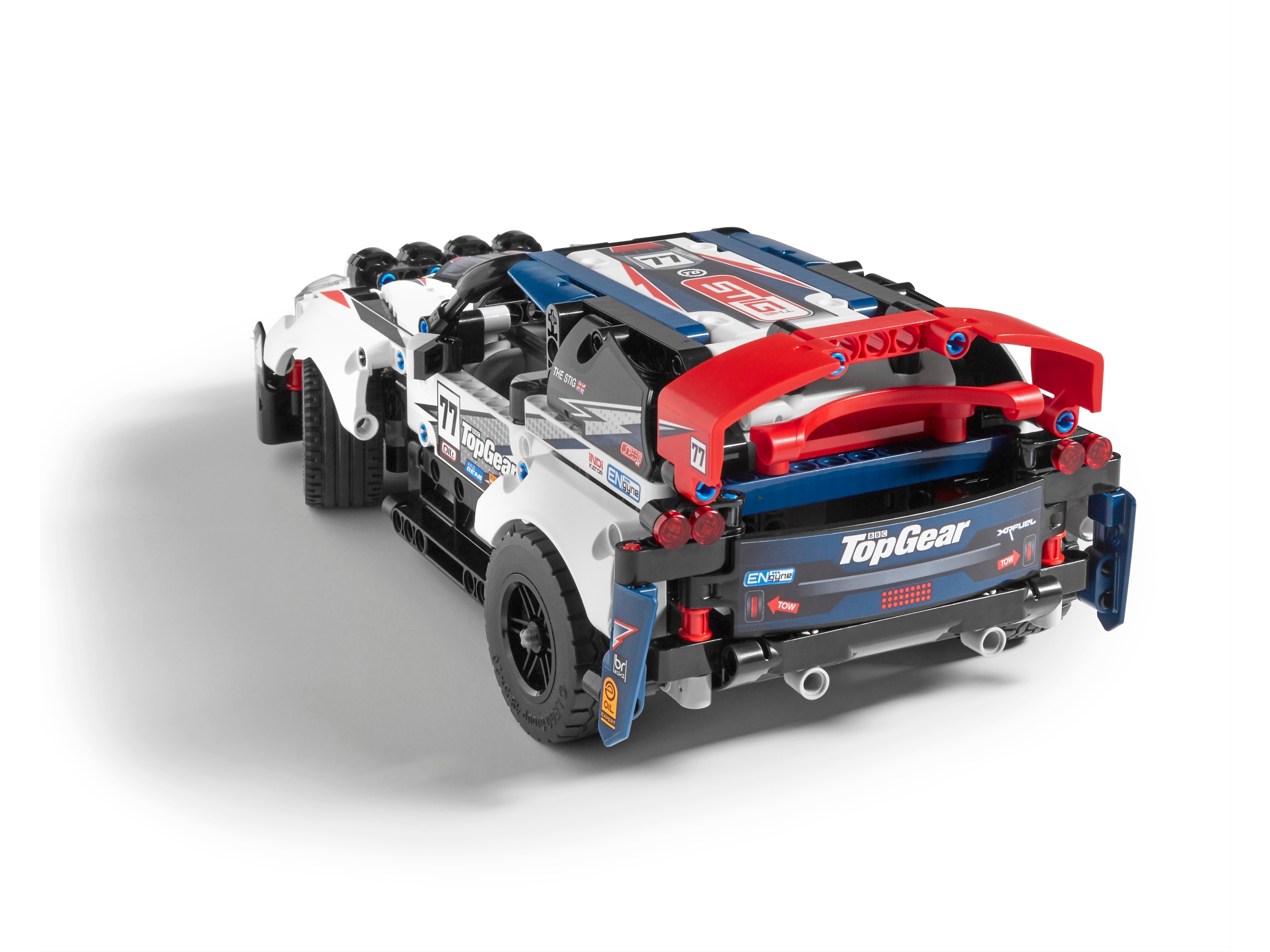 App-Controlled Top Gear Rally Car 42109 | Powered Buy online the Official LEGO® US