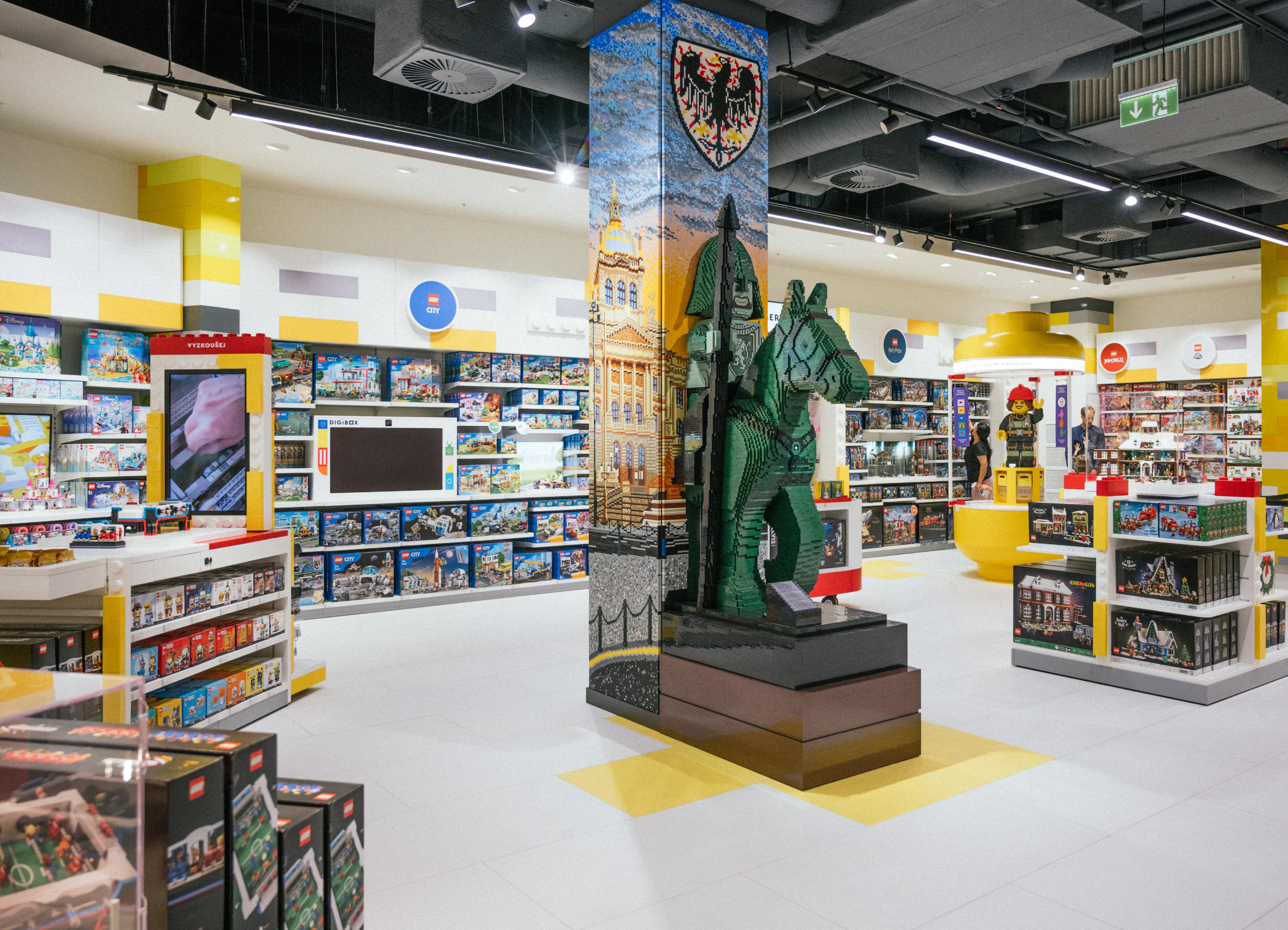 Westfield store lego store