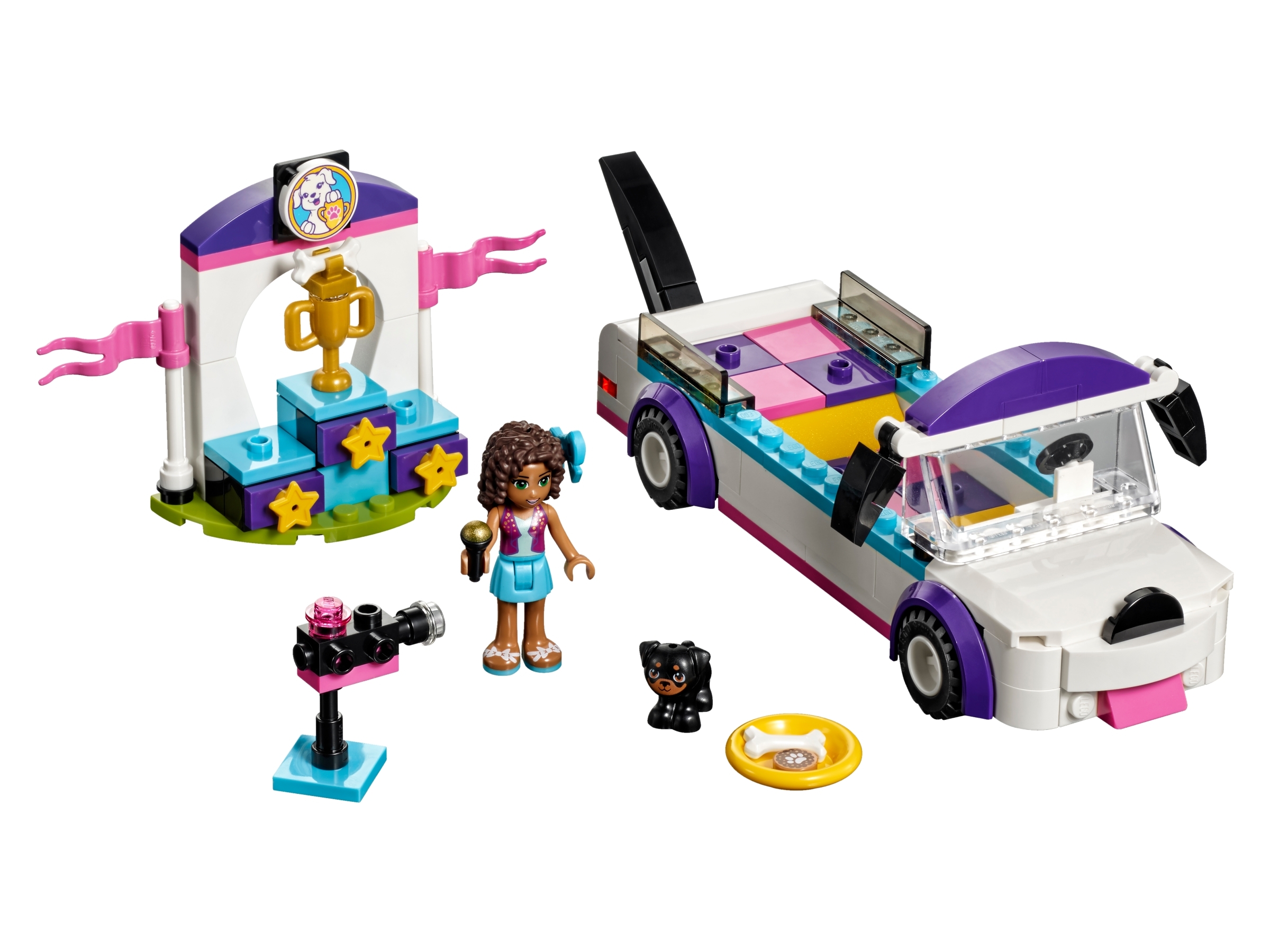 Puppy Parade 41301 | Friends | Buy online at the Official LEGO® Shop CA