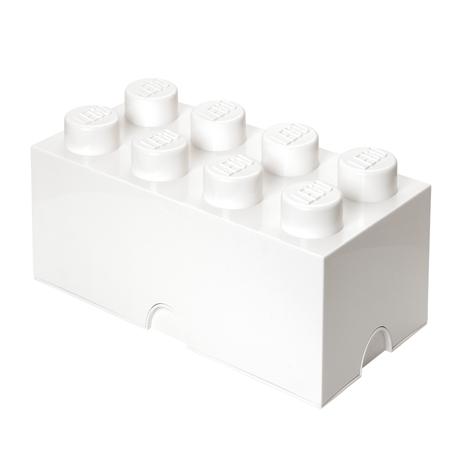 Smeltend Plateau struik 8-Stud Storage Brick – White 5006913 | Other | Buy online at the Official  LEGO® Shop US