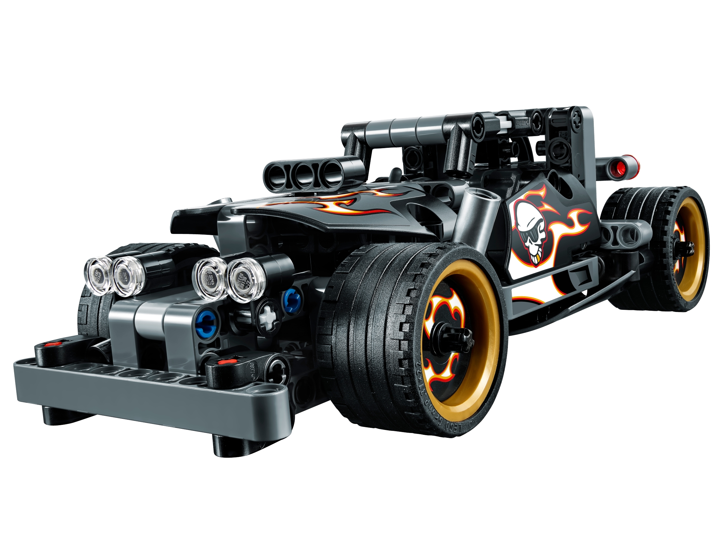 LEGO Technic - La voiture du fuyard - 42046