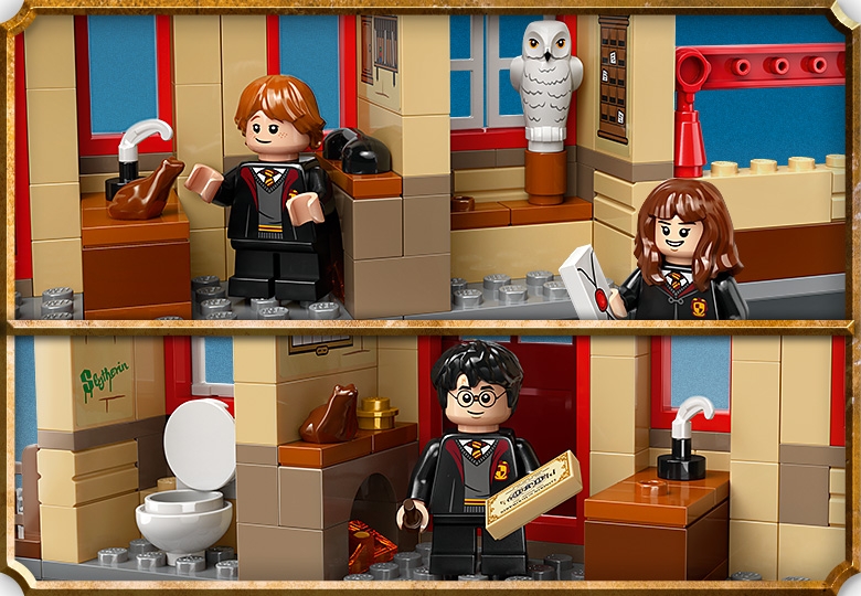 Lego harry 2024 potter station