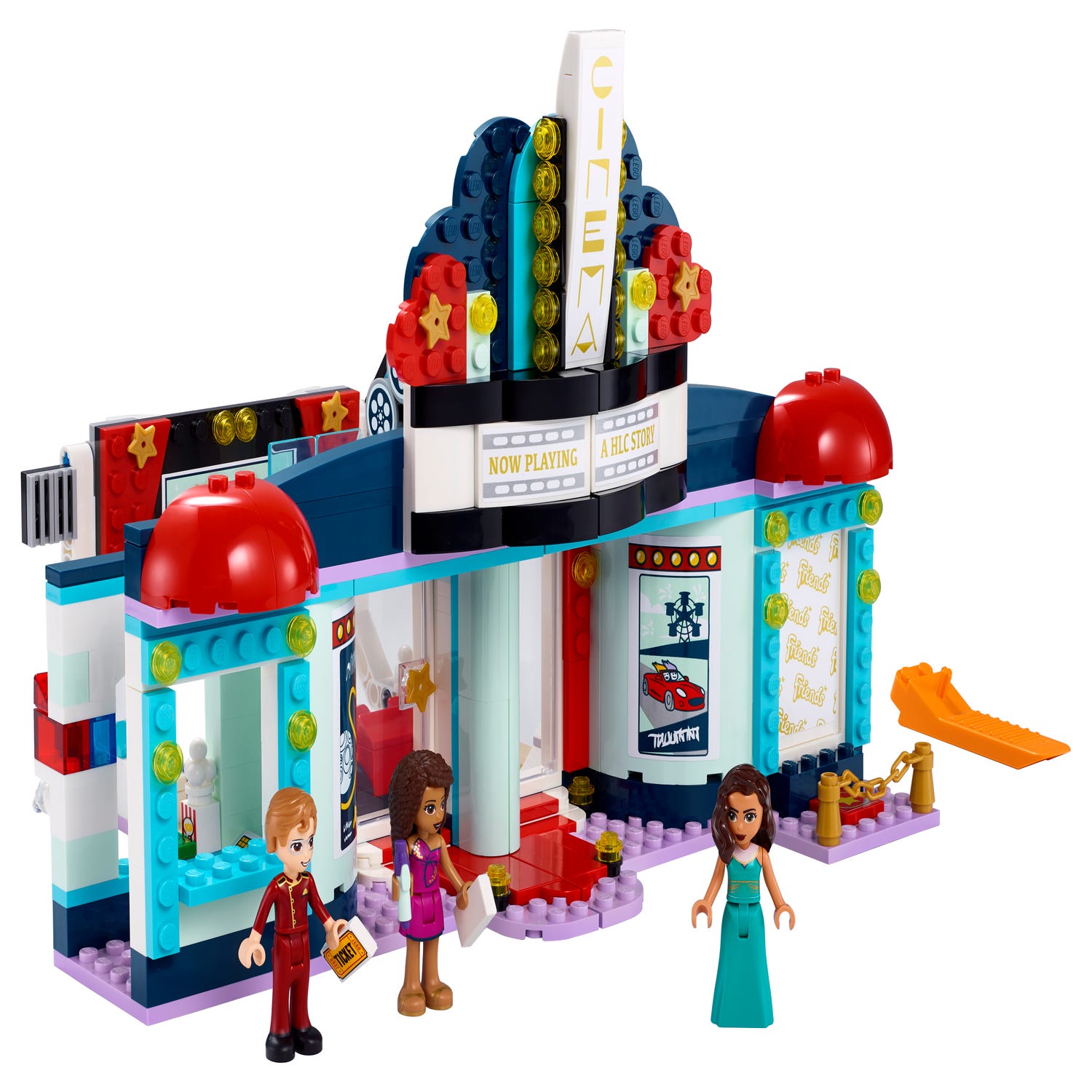 Heartlake City Official Friends US Shop the Buy at Theater LEGO® Movie | online | 41448